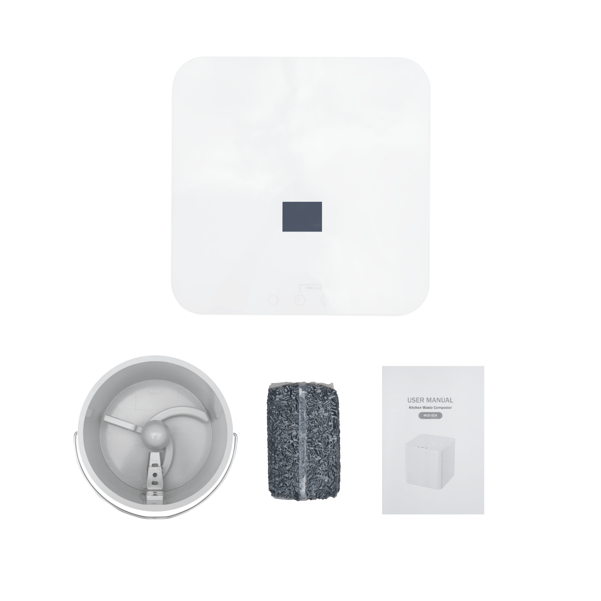 Bioblend XL - Automatisk kompostmaskin - Dite.nu