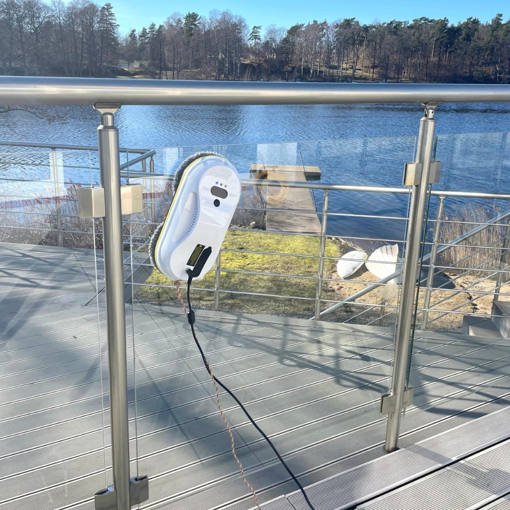 Fönsterputsrobot DiteWimba FPR20 med sprayfunktion