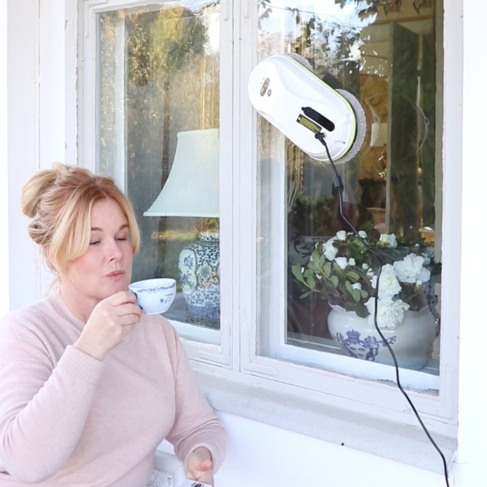 Fönsterputsrobot DiteWimba FPR20 med sprayfunktion