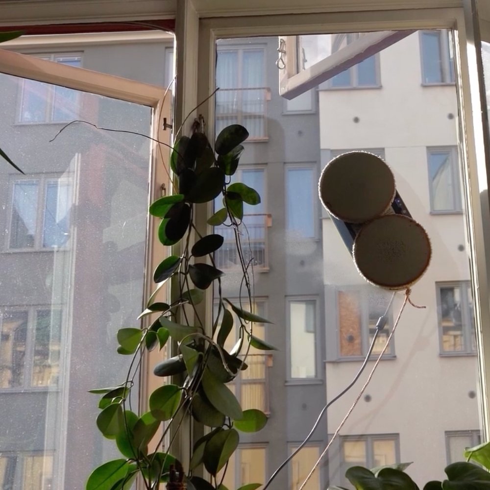 Fönsterputsrobot DiteWimba FPR20 med sprayfunktion