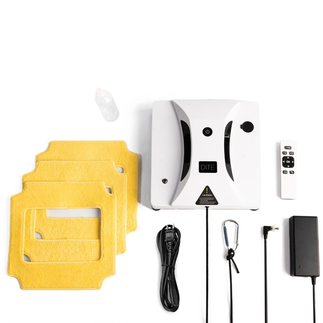 Fönsterputsrobot DiteWinba PRF25 med sprayfunktion