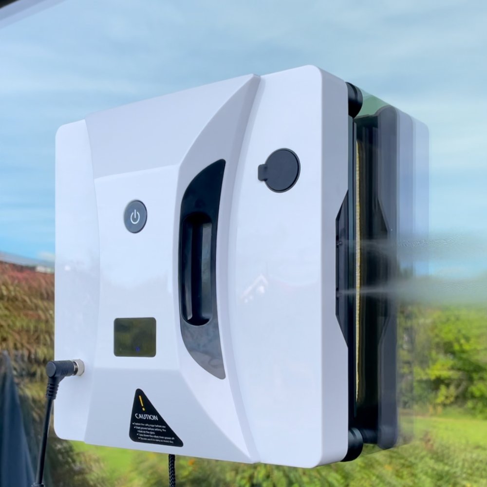 Fönsterputsrobot DiteWinba PRF25 med sprayfunktion