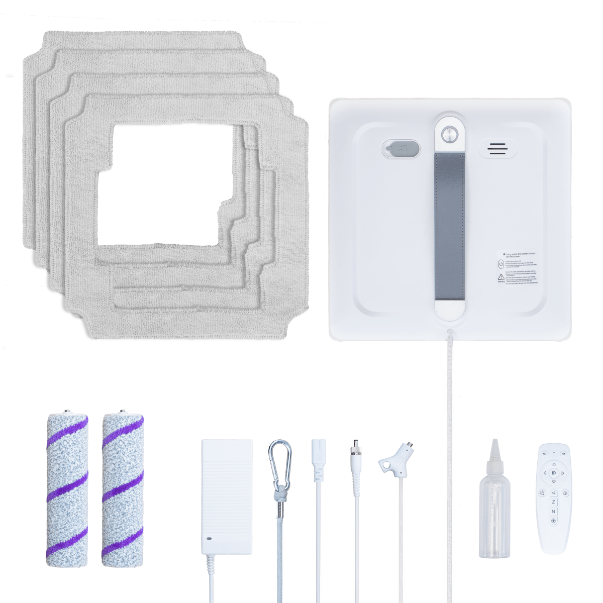 Fönsterputsrobot DiteWinba X med Automatisk sprayfunktion (NYHET)