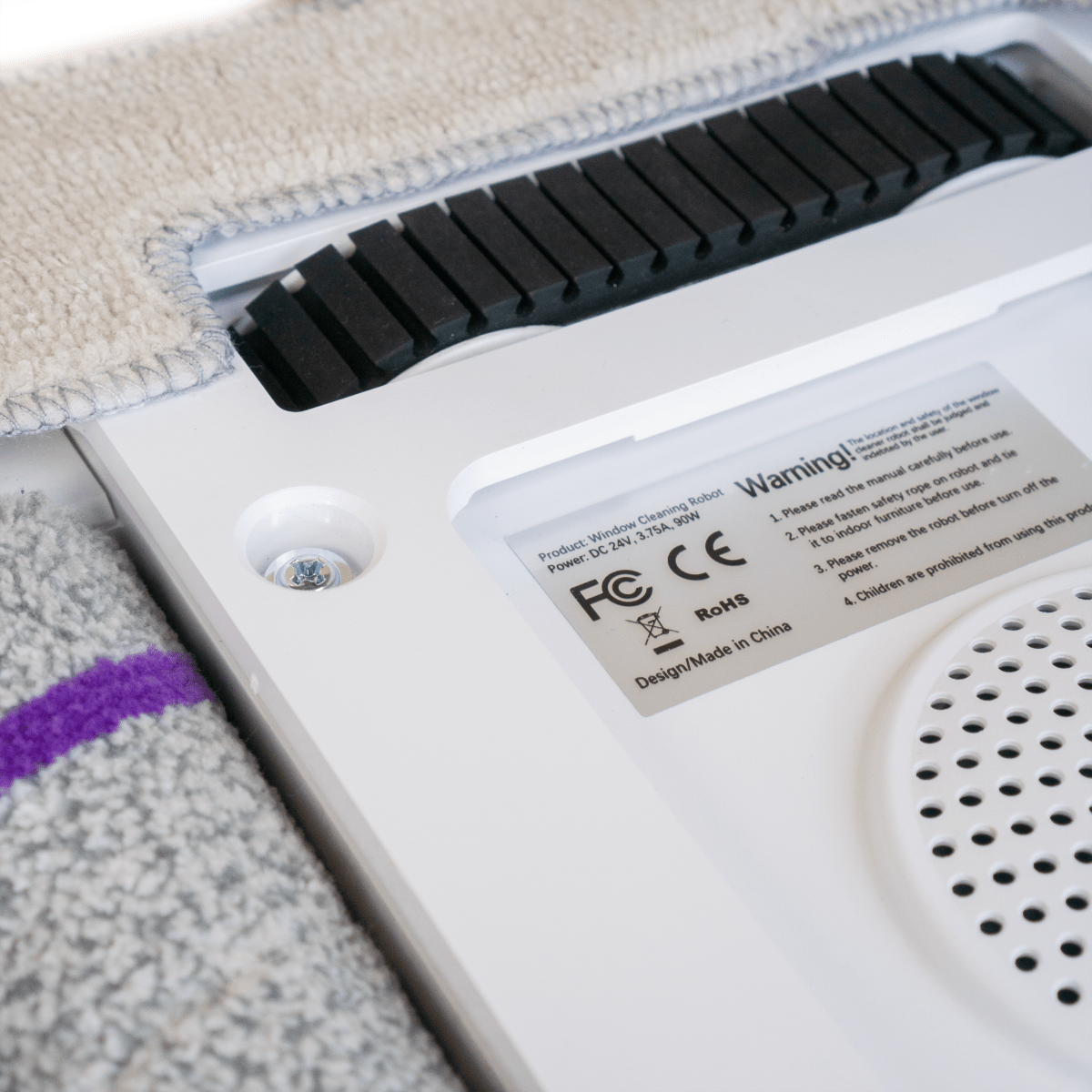 Fönsterputsrobot DiteWinba X med Automatisk sprayfunktion (NYHET)