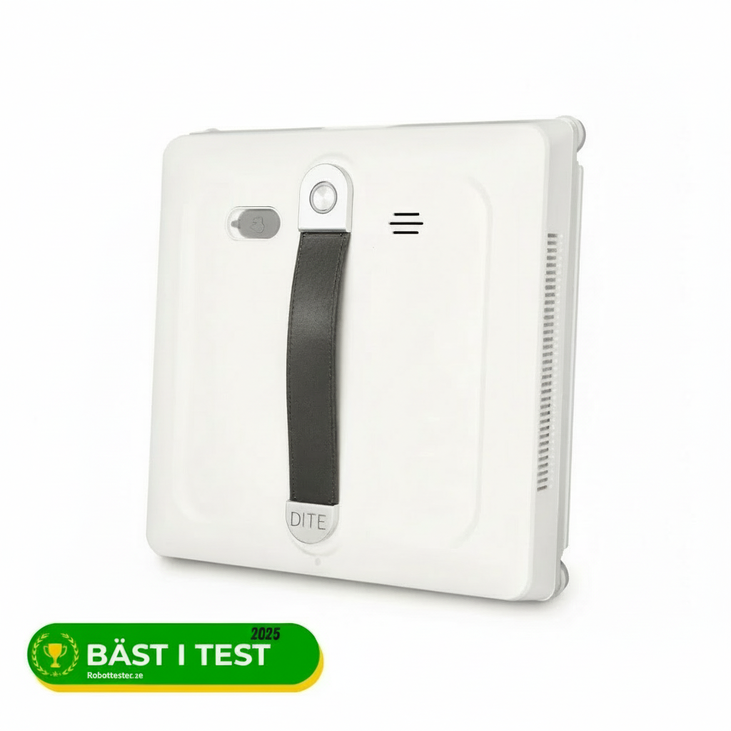 Fönsterputsrobot DiteWinba X med Automatisk sprayfunktion (NYHET)