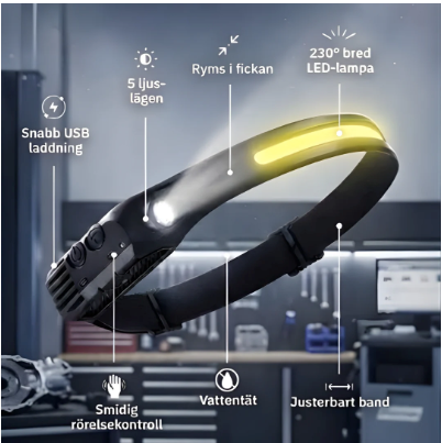 Ditehome Pannlampa PRO+