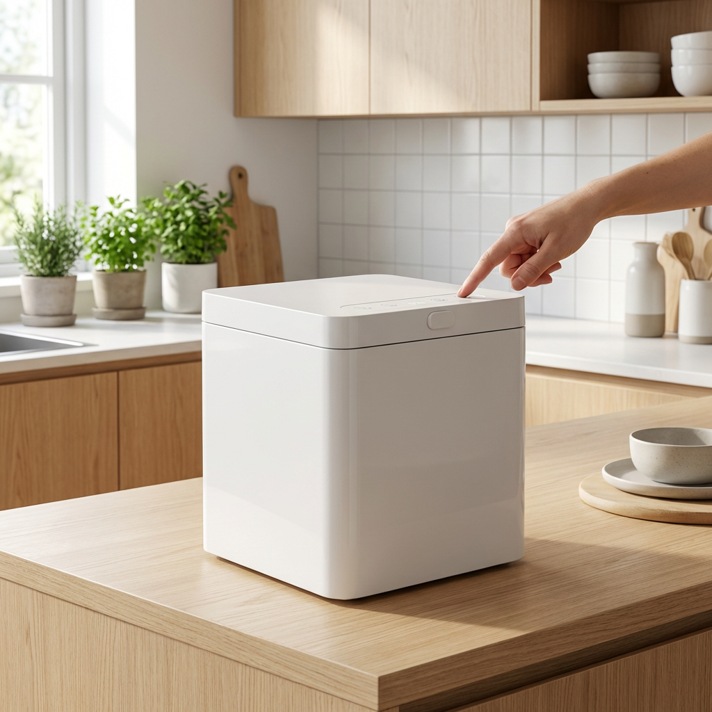 Bioblend PRO - Automatisk kompostmaskin