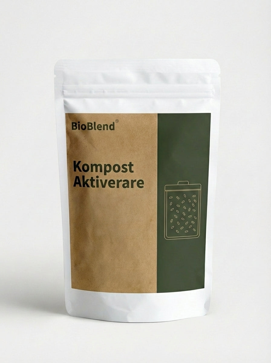 BioBlend Kompost Aktiverare – 250g | Räcker upp till 12 månader