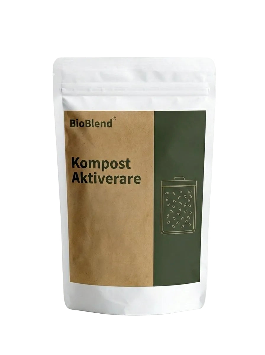 BioBlend Kompost Aktiverare – 250g | Räcker upp till 12 månader